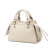 Balenciaga B Balenciaga White Ivory Calf Leather Mini Python Embossed skin Neo Classic City Satchel Italy