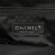 Chanel B Chanel Black Velvet Fabric CC Check Embossed Belted Side Frame Bag Italy
