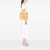 Loewe B LOEWE Yellow Calf Leather Tote Italy
