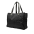 Chanel B Chanel Black Nylon Fabric New Travel Line Tote Italy