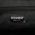 Chanel B Chanel Black Nylon Fabric New Travel Line Tote Italy