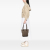 Celine B Celine Brown Dark Brown Canvas Fabric C Macadam Bucket Bag Italy