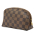 Louis Vuitton AB Louis Vuitton Brown Damier Canvas Fabric Damier Ebene Cosmetic Pouch PM Spain