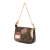 Louis Vuitton B Louis Vuitton Brown Monogram Canvas Fabric Monogram Patch Mini Pochette Accessoires France
