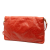 Balenciaga Red Lambskin Leather Leather Lambskin Motocross Giant 12 Envelope Clutch With Strap Italy
