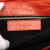 Balenciaga Red Lambskin Leather Leather Lambskin Motocross Giant 12 Envelope Clutch With Strap Italy