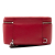 Christian Dior AB Dior Red Calf Leather Oblique Perforated skin Galaxy World Tour Shoe Case Italy