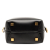Saint Laurent B Saint Laurent Black Calf Leather Mini Shiny skin Le 37 Bucket Bag Italy