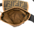Fendi B Fendi Brown Canvas Fabric Mini FF Zucca Crossbody Italy