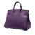Hermès B Hermès Purple Calf Leather Swift Birkin Retourne 25 France