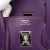 Hermès B Hermès Purple Calf Leather Swift Birkin Retourne 25 France