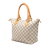 Louis Vuitton B Louis Vuitton White Damier Canvas Fabric Damier Azur Saleya PM France