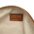 Loewe AB LOEWE Brown Light Beige Jacquard Fabric Small Anagram Cubi Bag Spain
