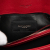 Saint Laurent B Saint Laurent Red Sheepskin Leather Leather Medium Quilted Chevron Sheepskin College Satchel Italy