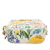 Gucci AB Gucci White Calf Leather Mini GG Marmont Floral Printed Matelasse Crossbody Italy
