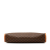 Celine B Celine Brown Coated Canvas Fabric Macadam Clutch Italy