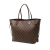 Louis Vuitton B Louis Vuitton Brown Damier Canvas Fabric Damier Ebene Neverfull MM France
