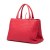 Bottega Veneta AB Bottega Veneta Red Nappa Leather Leather Nappa Intrecciato Milano Tote Italy