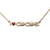 Chanel AB Chanel Gold Gold Plated Metal I Love You Coco Faux Pearl Pendant Necklace France