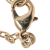 Chanel AB Chanel Gold Gold Plated Metal I Love You Coco Faux Pearl Pendant Necklace France