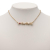 Chanel AB Chanel Gold Gold Plated Metal I Love You Coco Faux Pearl Pendant Necklace France