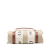 Chloé AB Chloé Brown Beige Canvas Fabric Mini Woody Satchel Italy