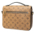Louis Vuitton AB Louis Vuitton Brown Monogram Canvas Fabric Monogram Reverse Pochette Metis Italy