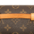 Louis Vuitton B Louis Vuitton Brown Monogram Canvas Fabric Monogram Pochette Florentine France