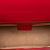 Gucci B Gucci Red Calf Leather Small Sylvie Web Satchel Italy