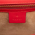 Gucci B Gucci Red Calf Leather Small Sylvie Web Satchel Italy