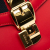 Gucci B Gucci Red Calf Leather Small Sylvie Web Satchel Italy
