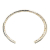 Chanel B Chanel Gold Gold Plated Metal Multiple CC Cuff Bracelet S Italy