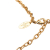 Louis Vuitton AB Louis Vuitton Gold Gold Plated Metal Charmy Pearl Necklace Italy