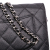 Chanel WOC Caviar Leather Quilted Flap Crossbody Black