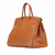 Hermès Birkin 35 Taurillon Clemence Leather Top-handle Bag Gold
