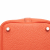 Hermès Picotin 18 Taurillon Clemence Leather Lock Bucket Handbag Orange