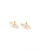 Chanel Coco Mark Arrow Rhinestone Earrings