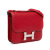 Hermès AB Hermès Red Calf Leather Mini Evercolor Constance 18 France
