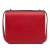 Hermès AB Hermès Red Calf Leather Mini Evercolor Constance 18 France