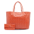 Goyard AB Goyard Orange Coated Canvas Fabric Goyardine Saint Louis GM France