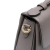 Gucci B Gucci Gray Calf Leather Small Dollar Interlocking G Satchel Italy