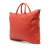 Bottega Veneta B Bottega Veneta Red Nappa Leather Leather Maxi Nappa Intrecciato Convertible Tote Italy