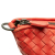 Bottega Veneta B Bottega Veneta Red Nappa Leather Leather Maxi Nappa Intrecciato Convertible Tote Italy