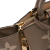 Louis Vuitton B Louis Vuitton Brown Taupe Calf Leather Bicolor Monogram Empreinte Giant Petit Palais Spain