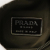 Prada B Prada Brown Dark Khaki Nylon Fabric Tessuto 1999 Tactical Belt Bag Italy