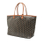 Goyard AB Goyard Black Coated Canvas Fabric Goyardine Saint Louis PM France