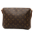 Louis Vuitton B Louis Vuitton Brown Monogram Canvas Fabric Monogram Musette Tango Short Strap France