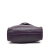 Prada B Prada Purple Nappa Leather Leather Nappa Front Pocket Satchel Italy