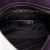 Prada B Prada Purple Nappa Leather Leather Nappa Front Pocket Satchel Italy