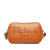 Fendi B Fendi Brown Calf Leather Sarah Coleman Vichy Belt Bag Italy